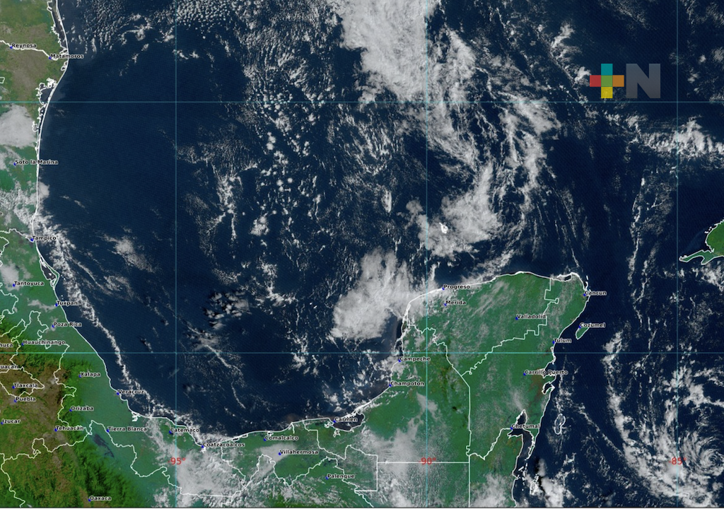 Este martes dominará ambiente diurno cálido y bajo potencial de lluvias en el estado